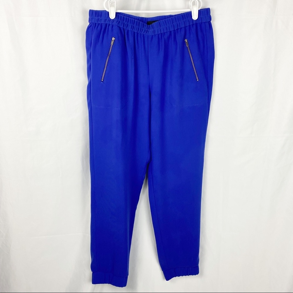 J. Crew Blue Pants Size 4 - Picture 3 of 9
